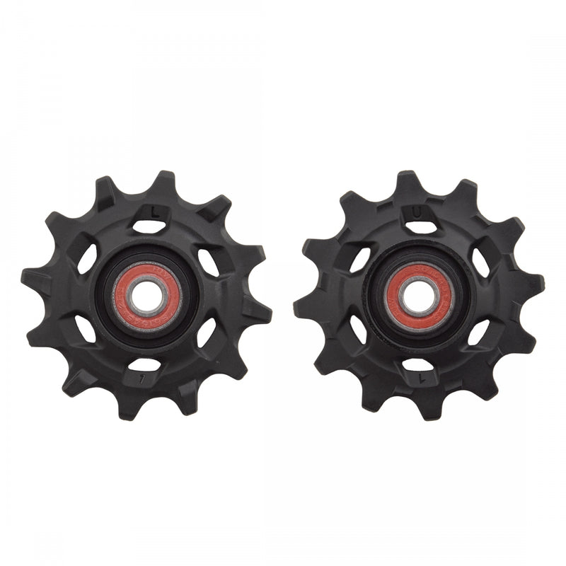 Load image into Gallery viewer, Sram-Sram-Force-AXS-eTap-Pulley-Set-Pulleys-PLAS0130-Rear-Derailleur-Pulley-Assembly