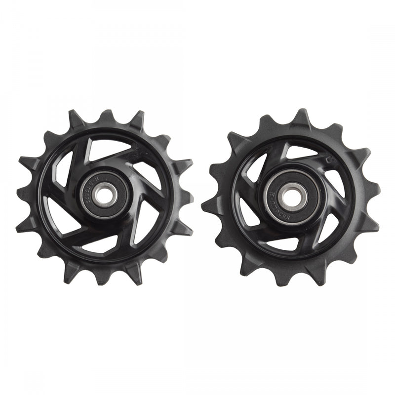 Load image into Gallery viewer, SRAM-X0-T-Type-Eagle-AXS-Pulleys-PLAS0164-Rear-Derailleur-Pulley-Assembly
