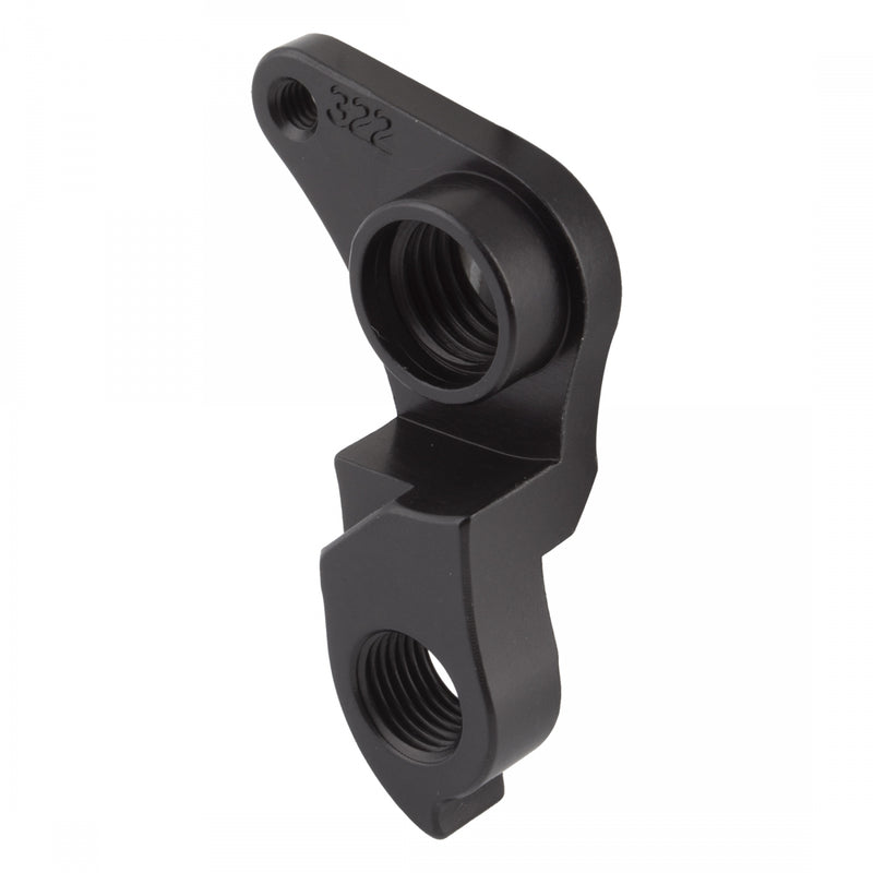 Load image into Gallery viewer, Wheels Manufacturing Derailleur Hanger - 322 Kona Black Anodized Finish