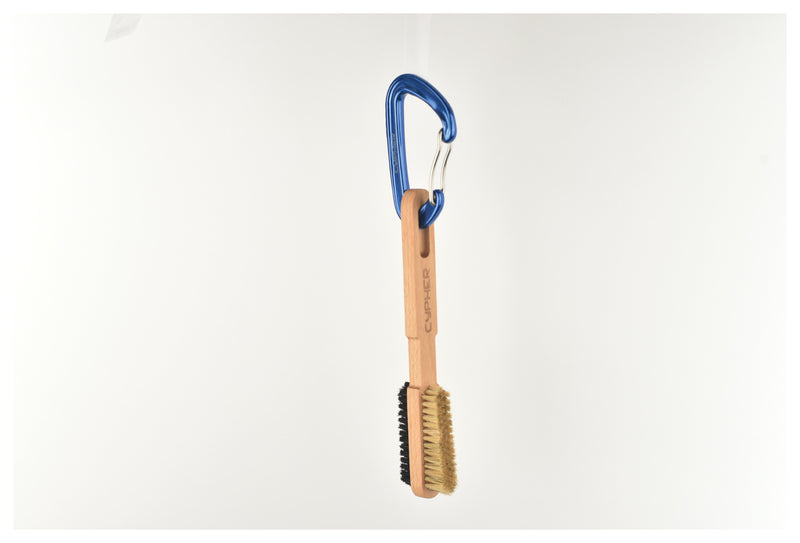 Load image into Gallery viewer, Premium Cypher Double Boar Hair Brush for Effortless Grooming