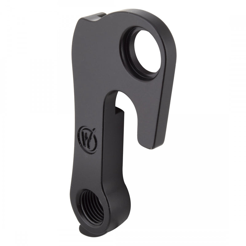 Load image into Gallery viewer, Wheels Manufacturing Derailleur Hanger 09 6061 Aluminum: Black
