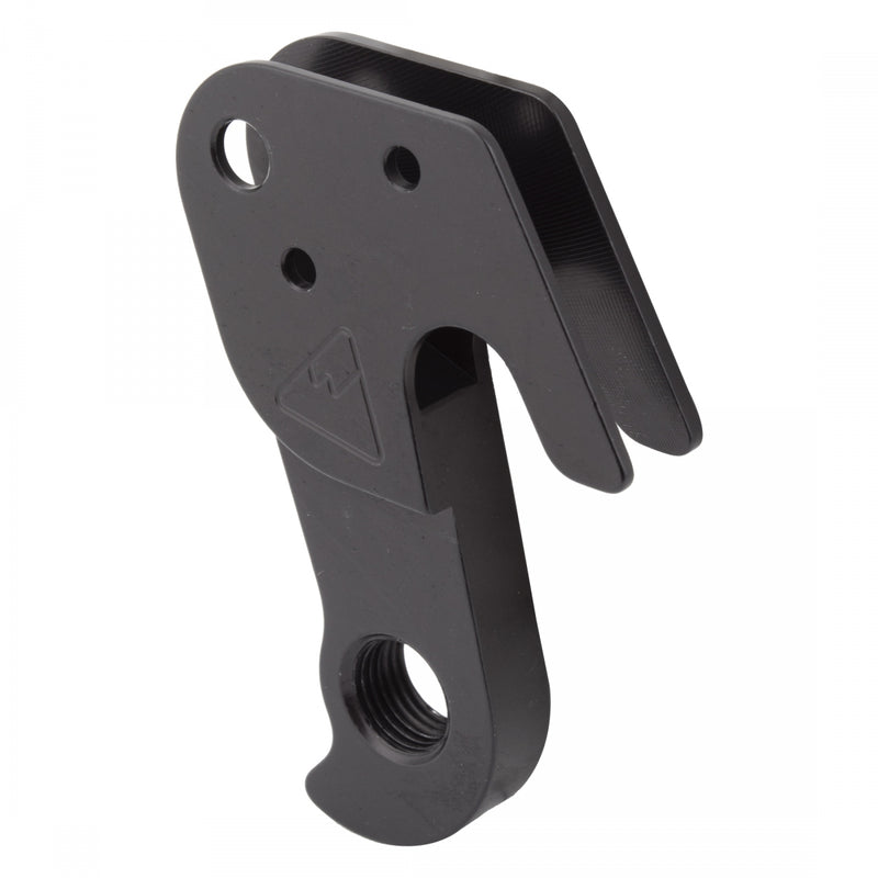 Load image into Gallery viewer, Wheels Manufacturing Derailleur Hanger 16 6061 Aluminum: Black