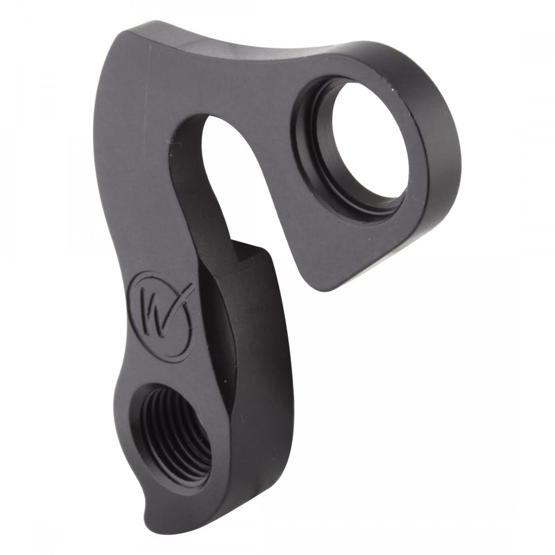 Load image into Gallery viewer, Wheels Manufacturing Derailleur Hanger 67 6061 Aluminum: Black