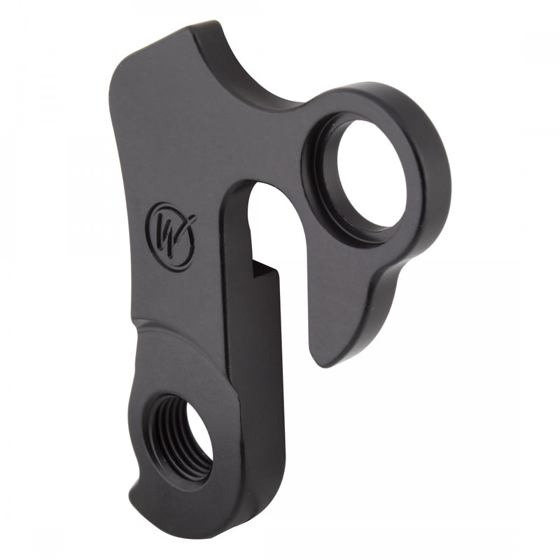 Load image into Gallery viewer, Wheels Manufacturing Derailleur Hanger 21 6061 Aluminum: Black