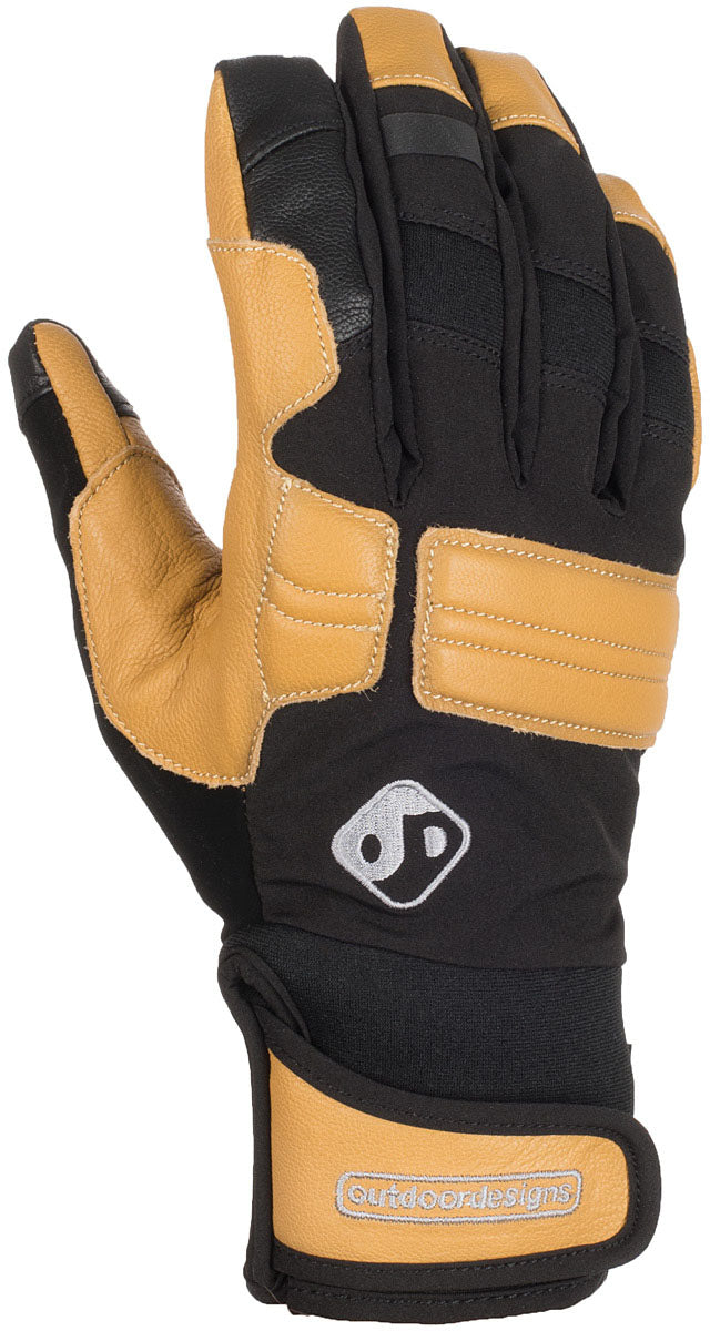 Load image into Gallery viewer, Outdoor Designs Diablo Tech Softshell Glove with Natural S Goat Skin - Premium Performance and Comfort for Outdoor Activities