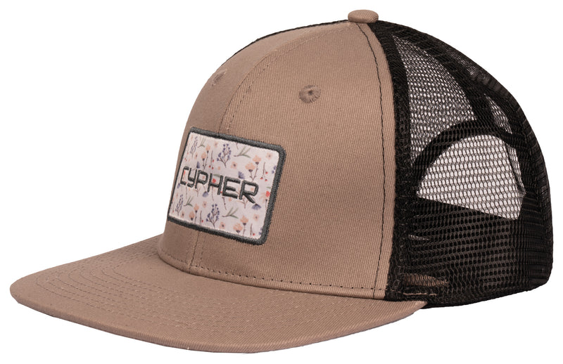 Load image into Gallery viewer, Stylish Cypher Be Brave Cap in Gray/Blue - Stay Bold and Confident!
