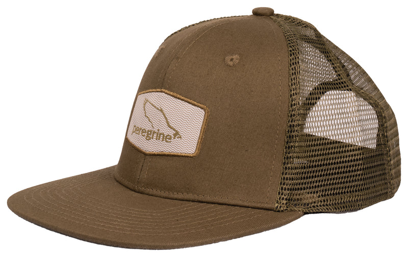 Load image into Gallery viewer, Peregrine Woodchuck Cap - Khaki/Green: Stylish and Functional Headwear for Outdoor Adventures