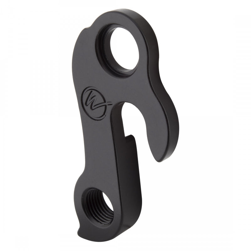 Load image into Gallery viewer, Wheels Manufacturing Derailleur Hanger 41 6061 Aluminum: Black