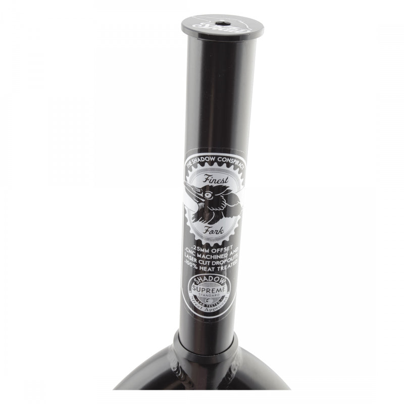 Load image into Gallery viewer, The Shadow Conspiracy Finest Fork BMX 1-1/8in 20in Threadless