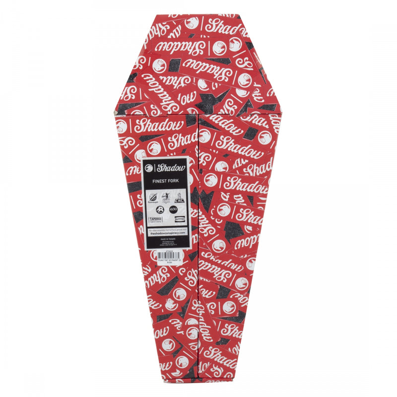 Load image into Gallery viewer, The Shadow Conspiracy Finest Fork BMX 1-1/8in 20in Threadless