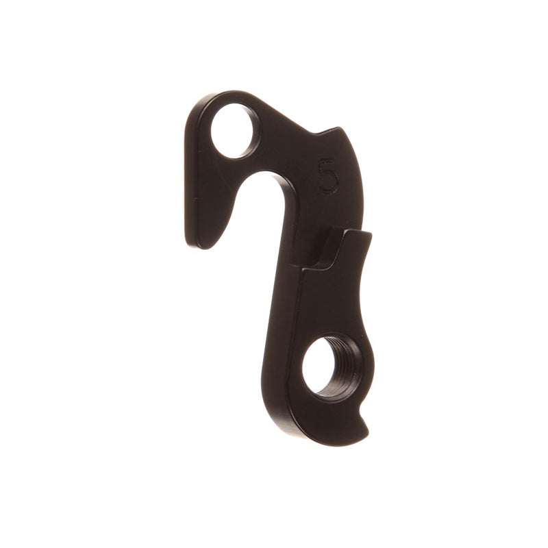 Load image into Gallery viewer, Wheels Manufacturing Derailleur Hanger 05 6061 Aluminum: Black