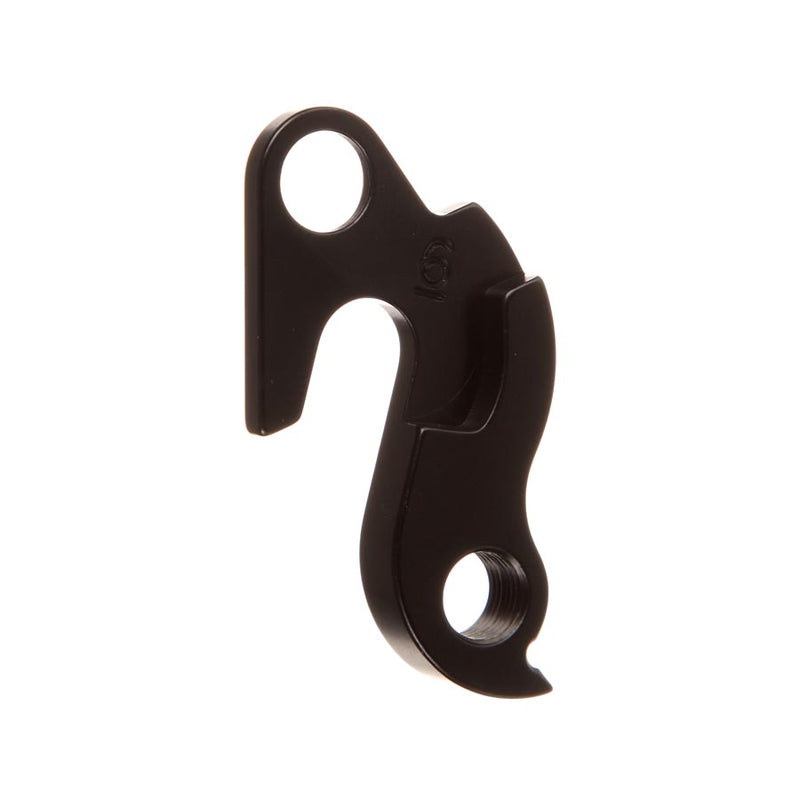 Load image into Gallery viewer, Wheels Manufacturing Derailleur Hanger 06 6061 Aluminum: Black