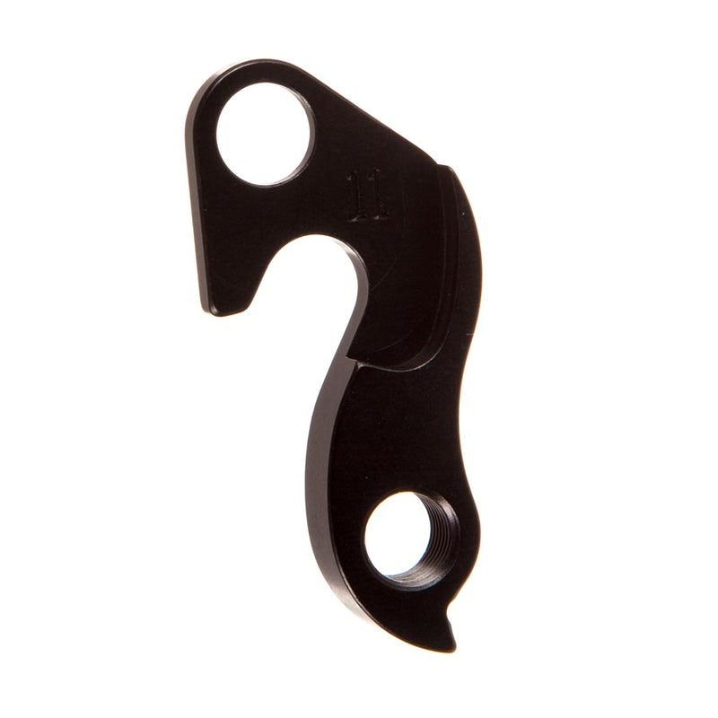 Load image into Gallery viewer, Wheels Manufacturing Derailleur Hanger 11 6061 Aluminum: Black