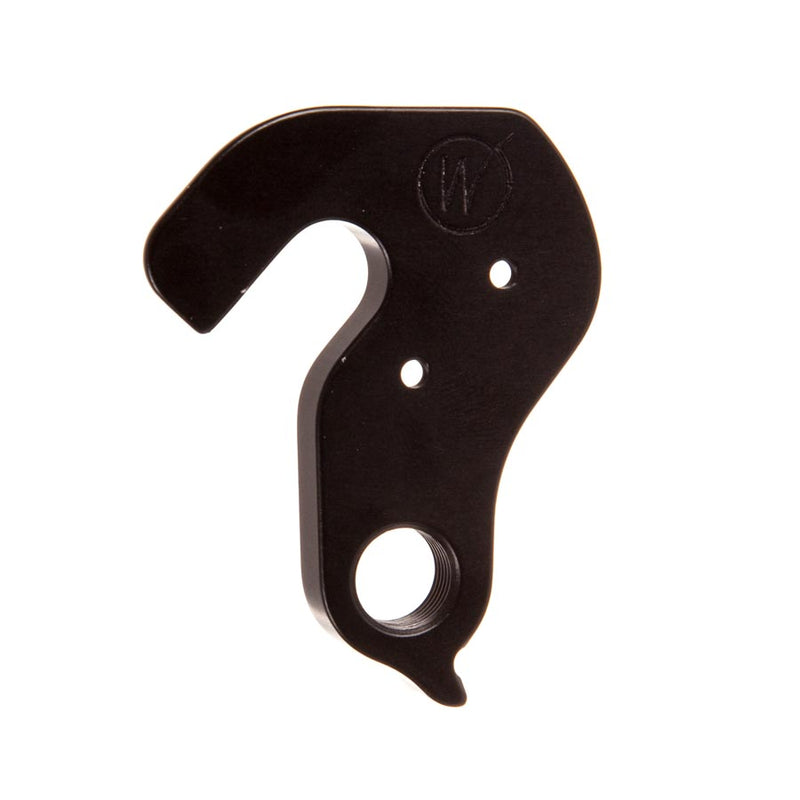Load image into Gallery viewer, Wheels Manufacturing Derailleur Hanger 13 6061 Aluminum: Black