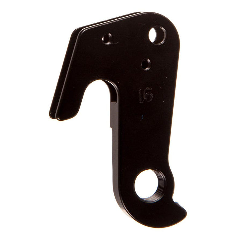 Load image into Gallery viewer, Wheels Manufacturing Derailleur Hanger 16 6061 Aluminum: Black