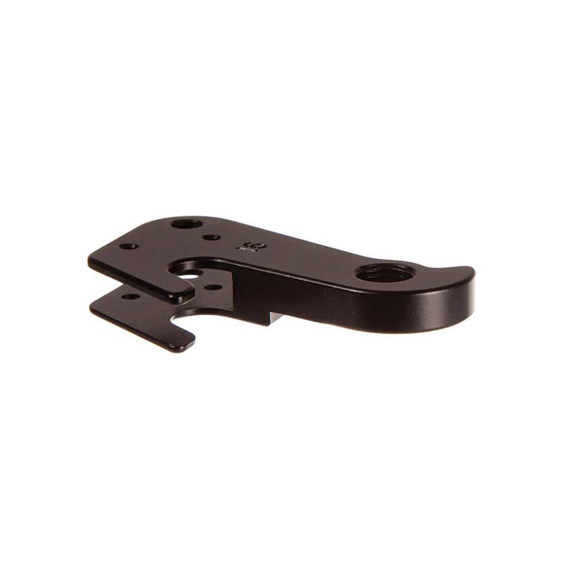 Load image into Gallery viewer, Wheels Manufacturing Derailleur Hanger 16 6061 Aluminum: Black