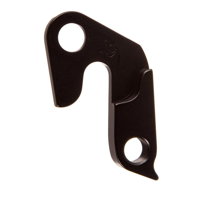 Load image into Gallery viewer, Wheels Manufacturing Derailleur Hanger 19 6061 Aluminum: Black