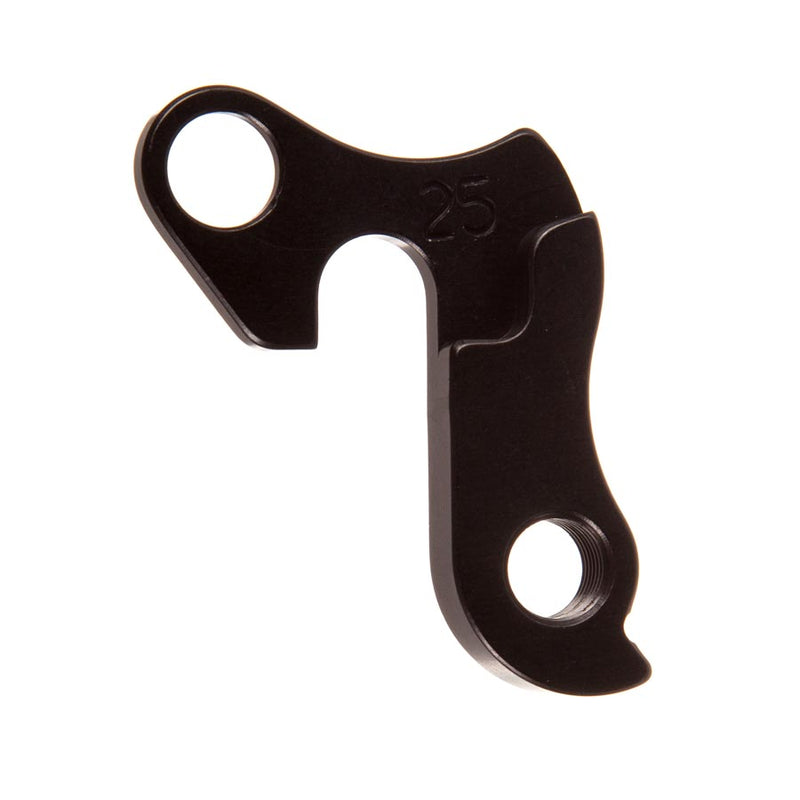 Load image into Gallery viewer, Wheels Manufacturing Derailleur Hanger 25 6061 Aluminum: Black