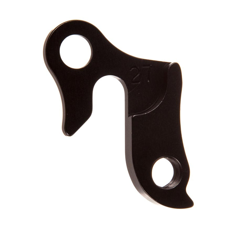Load image into Gallery viewer, Wheels Manufacturing Derailleur Hanger 27 6061 Aluminum: Black