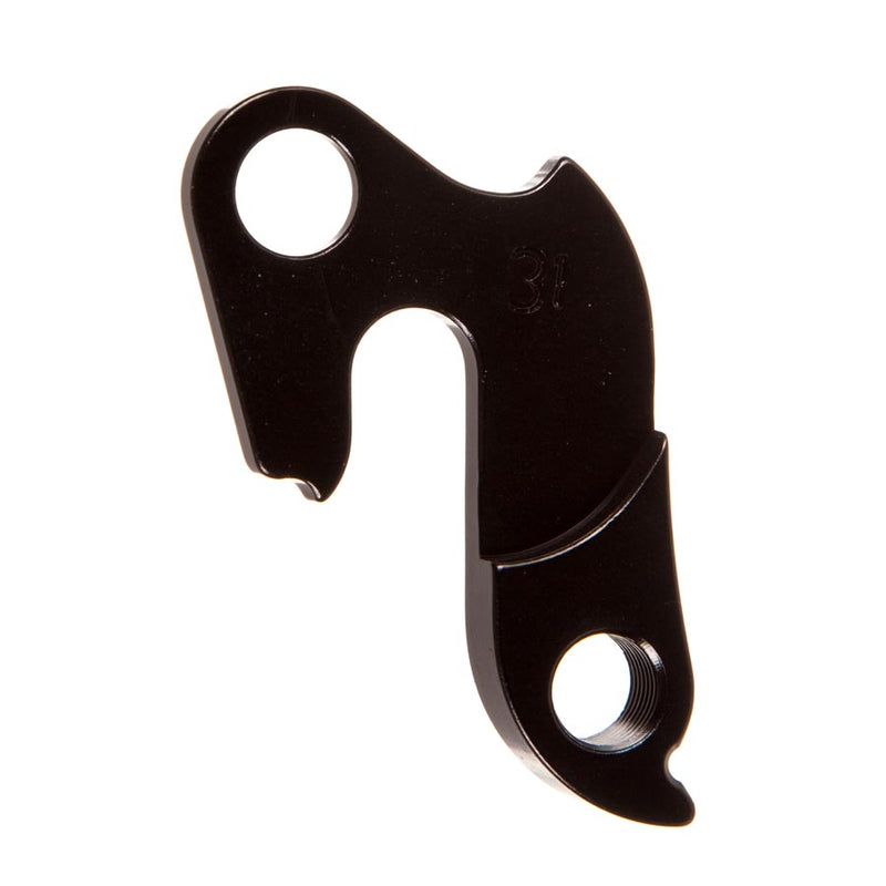 Load image into Gallery viewer, Wheels Manufacturing Derailleur Hanger 31 6061 Aluminum: Black