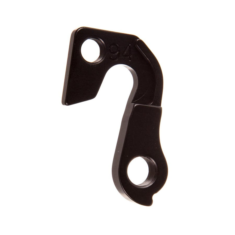 Load image into Gallery viewer, Wheels Manufacturing Derailleur Hanger 94 6061 Aluminum: Black