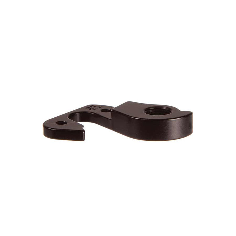 Load image into Gallery viewer, Wheels Manufacturing Derailleur Hanger 85 6061 Aluminum: Black