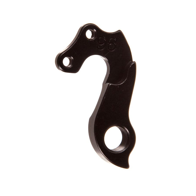 Load image into Gallery viewer, Wheels Manufacturing Derailleur Hanger 96 6061 Aluminum: Black