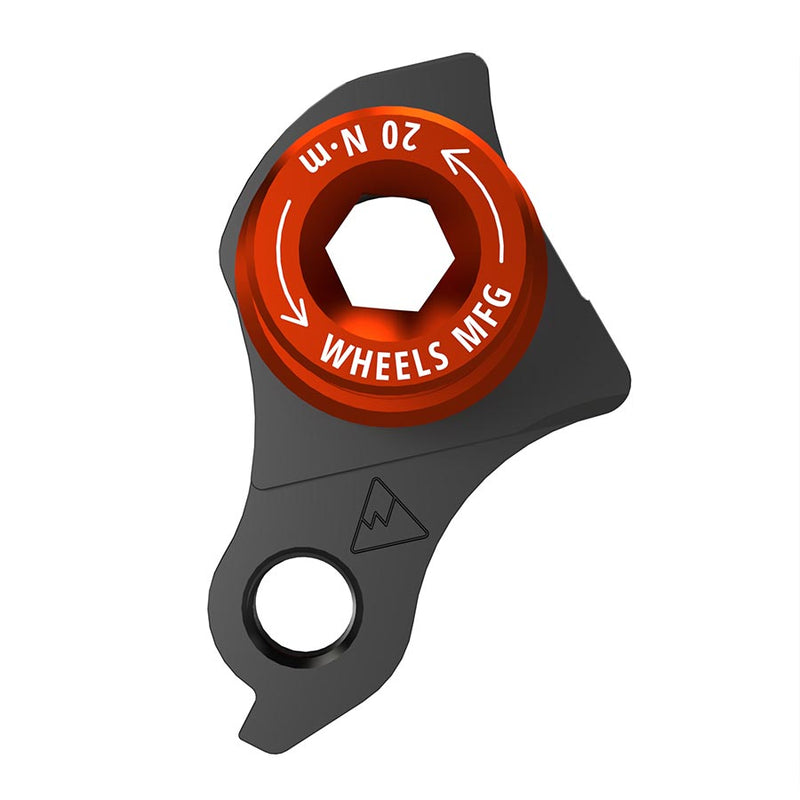 Load image into Gallery viewer, Wheels-Manufacturing-Universal-Derailleur-Hanger-for-SRAM-UDH-Derailleur-Hanger-Mountain-Bike-DRHG0347
