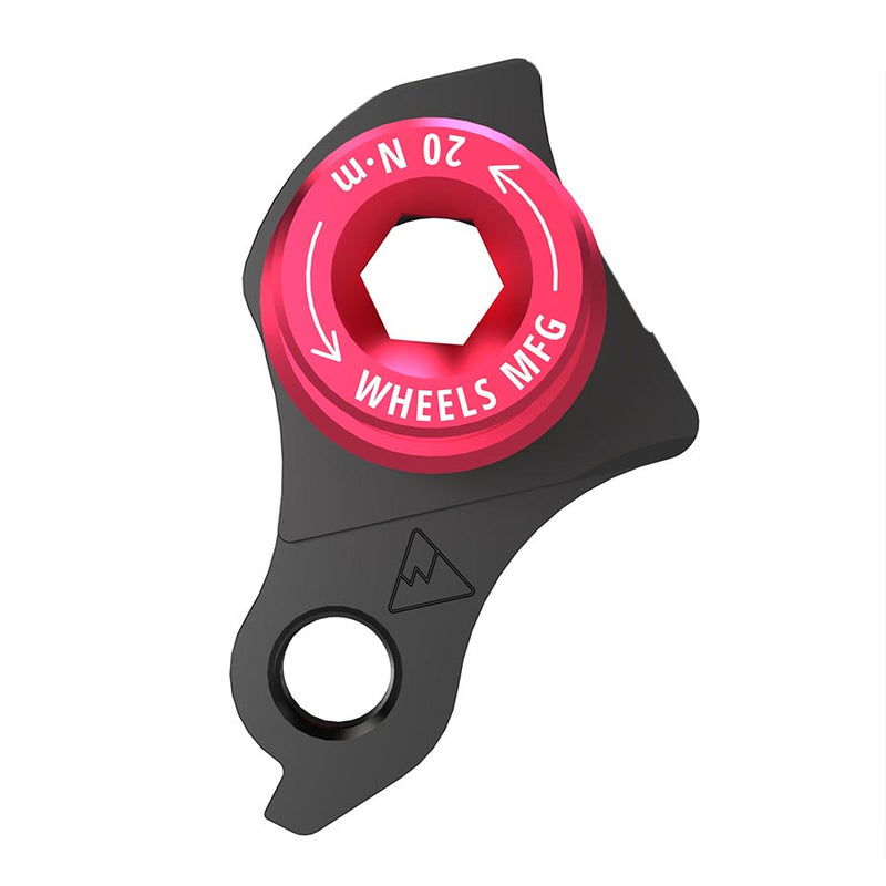 Load image into Gallery viewer, Wheels-Manufacturing-Derailleur-Hanger-Mountain-Bike-DRHG0348