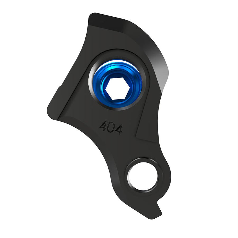 Load image into Gallery viewer, Wheels Manufacturing Universal Derailleur Hanger - 404-5, For Frames designed to accept SRAM UDH, Black/Teal