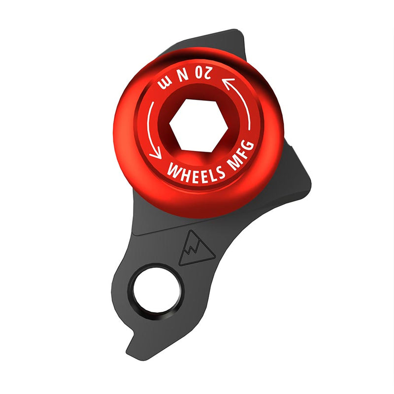 Load image into Gallery viewer, Wheels-Manufacturing-Universal-Derailleur-Hanger-for-SRAM-UDH-Derailleur-Hanger-Mountain-Bike-DRHG0355