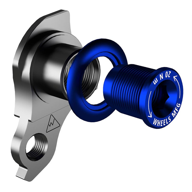 Load image into Gallery viewer, Wheels Manufacturing Universal Derailleur Hanger - 487-6, For Trek ABP MTB Frames designed to accept SRAM UDH,