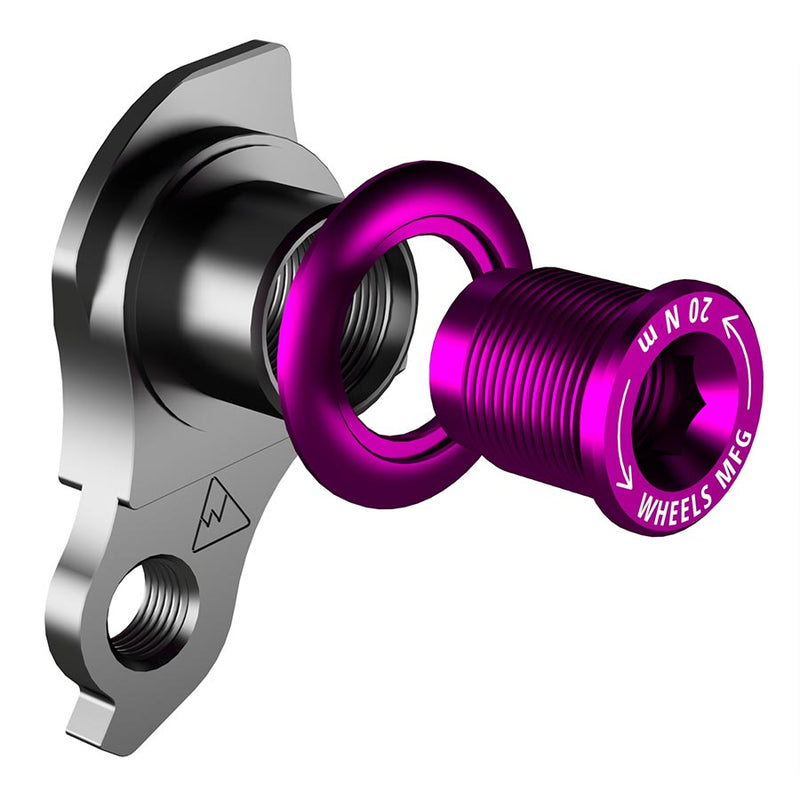 Load image into Gallery viewer, Wheels Manufacturing Universal Derailleur Hanger - 487-7, For Trek ABP MTB Frames designed to accept SRAM UDH,