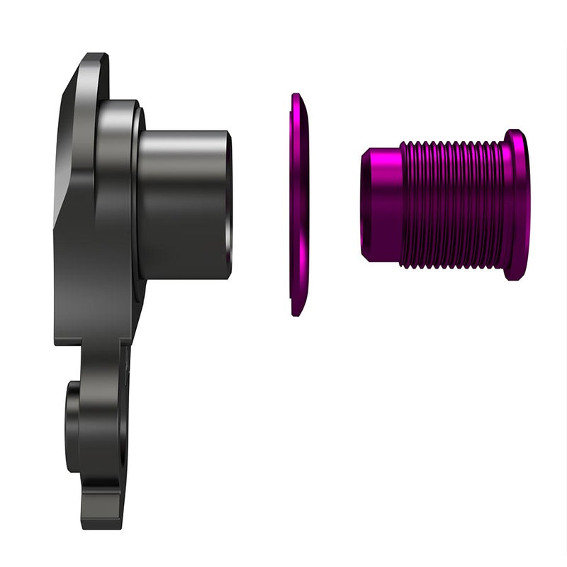 Load image into Gallery viewer, Wheels Manufacturing Universal Derailleur Hanger - 487-7, For Trek ABP MTB Frames designed to accept SRAM UDH,