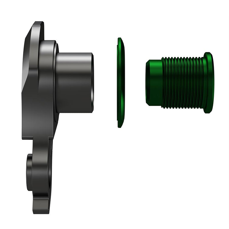 Load image into Gallery viewer, Wheels Manufacturing Universal Derailleur Hanger - 487-9, For Trek ABP MTB Frames designed to accept SRAM UDH,