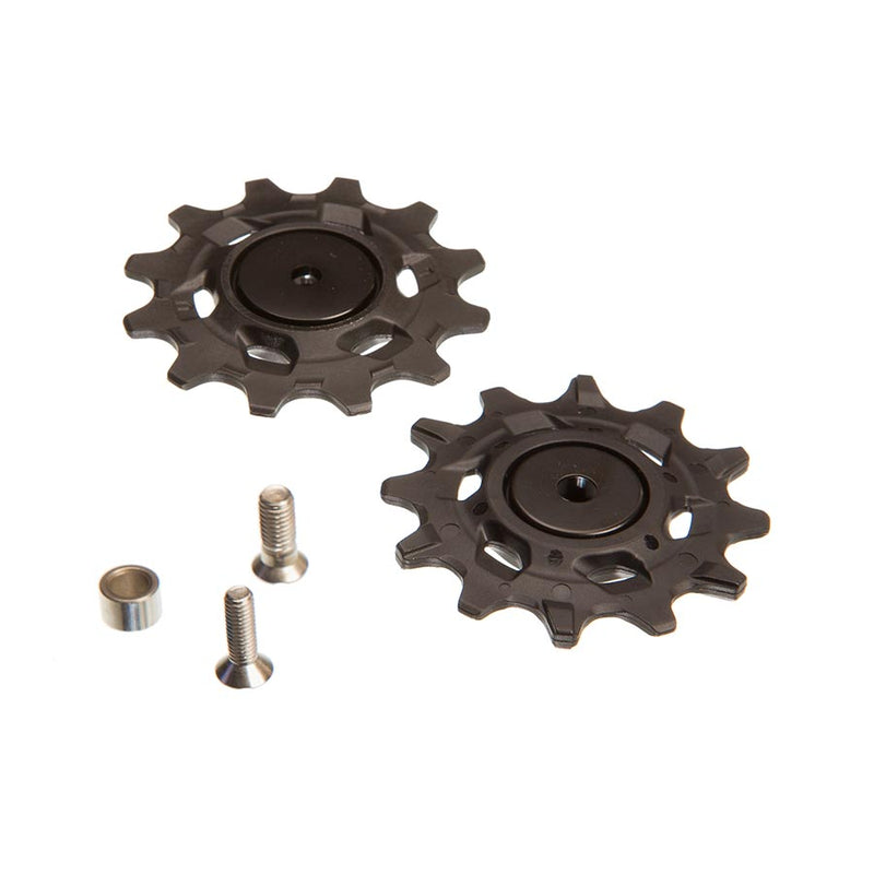 Load image into Gallery viewer, Sram Apex XPLR AXS eTap Pulley Set AXS XPLR 12t Apex XPLR AXS ETAP