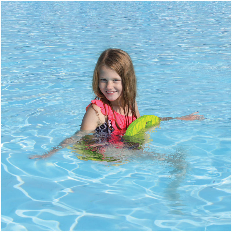 Load image into Gallery viewer, Airhead Sun Comfort Saddle Sun Comfort Saddle Lime Swirl Water Fun & Games