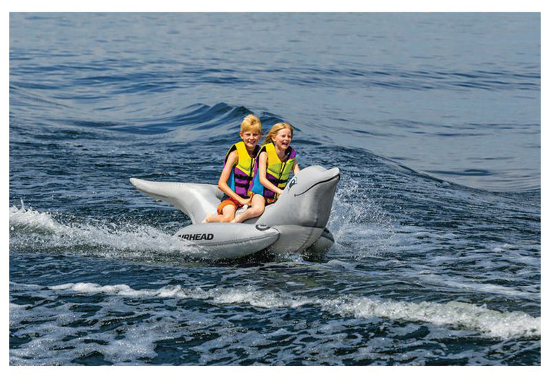 Load image into Gallery viewer, Airhead 2p Towable - Dolphin
