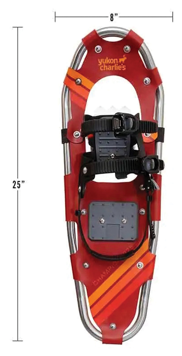 Load image into Gallery viewer, Yukon Charlie's Champion Snowshoe Kit 8 X 25 - Conquer the Winter Wonderland!