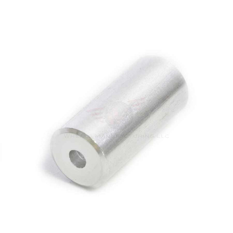 Load image into Gallery viewer, Wheels Manufacturing Cable Housing Ferrule - Alloy, 4mm, Bottle of 50