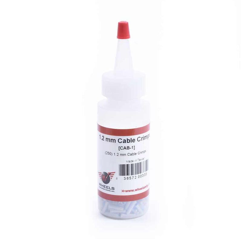 Load image into Gallery viewer, Wheels-Manufacturing-Aluminum-Cable-End-Crimps-CECP0025