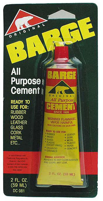 Load image into Gallery viewer, Premium Toluene-Free Barge Cement Adhesive Bundle for Outdoor Gear Repair, 2-Pack