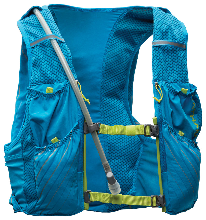 Load image into Gallery viewer, Nathan Pinnacle 12l Vest Blue/lime Lg