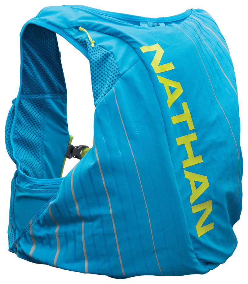Load image into Gallery viewer, Nathan Pinnacle 12l Vest Blue/lime Lg