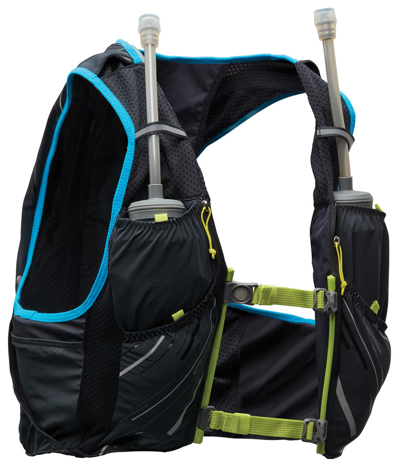 Load image into Gallery viewer, Nathan Pinnacle 4l Vest Black/lime Sm