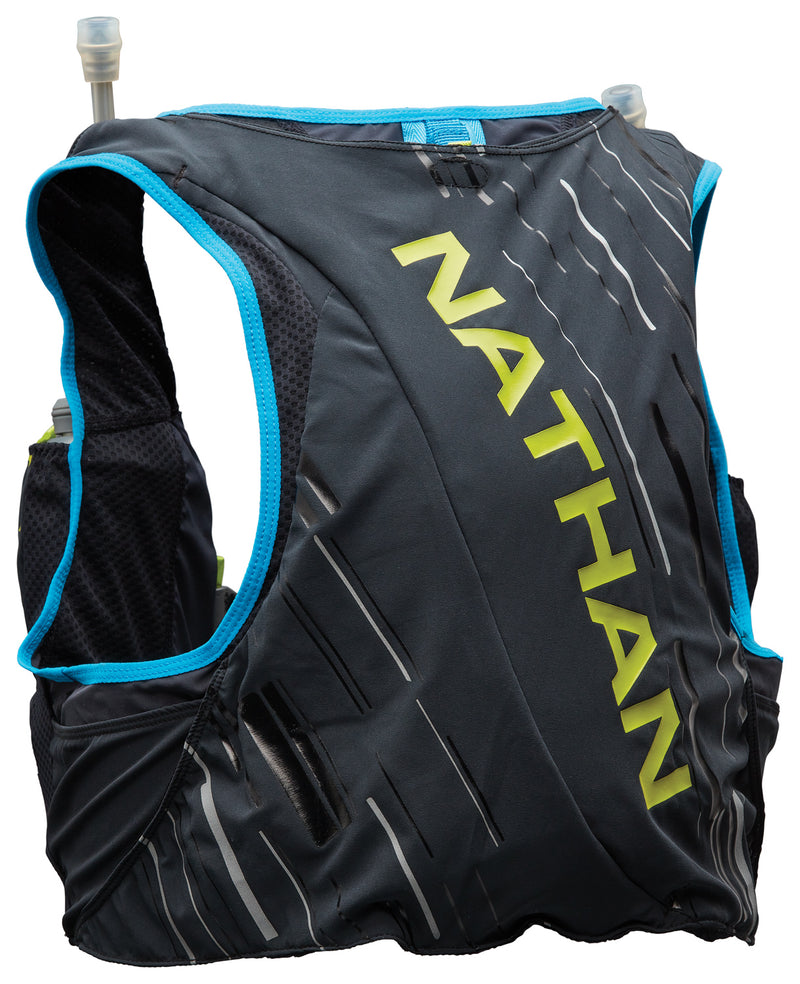 Load image into Gallery viewer, Nathan Pinnacle 4l Vest Black/lime Sm