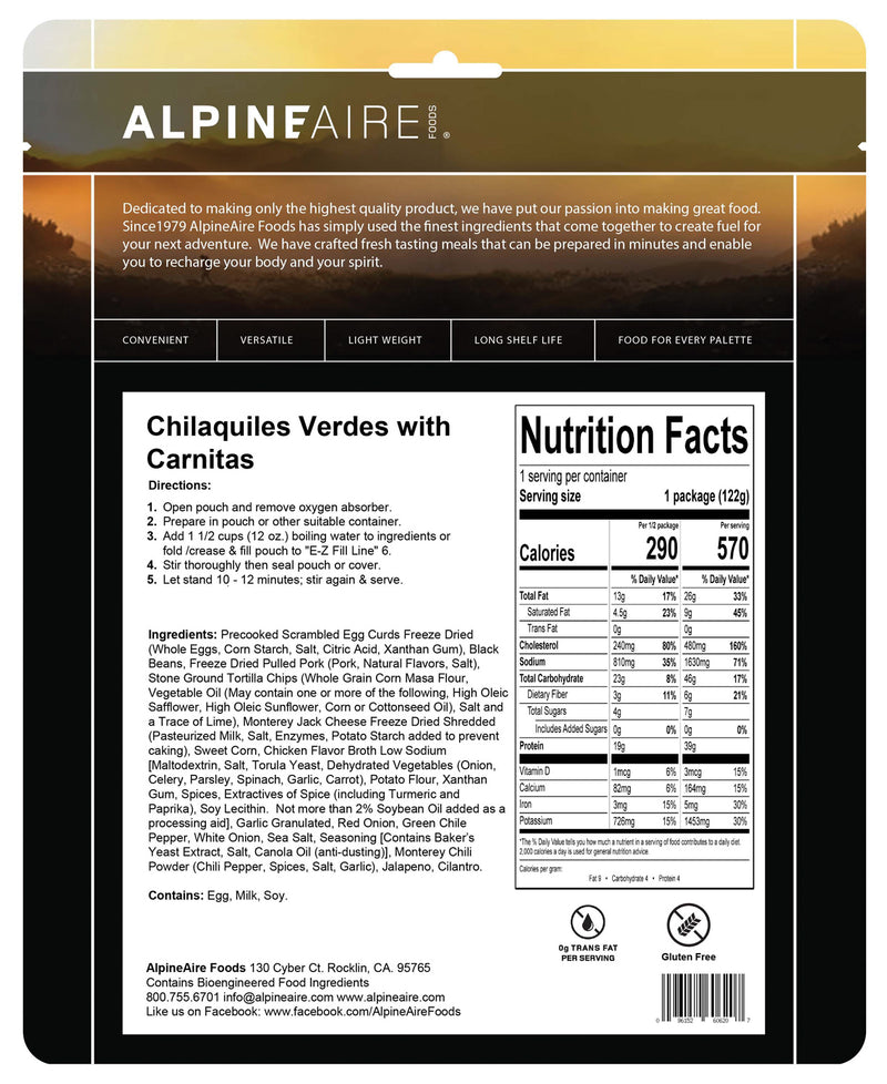 Load image into Gallery viewer, ALPINE-AIRE-Nutrition-NUTR0436