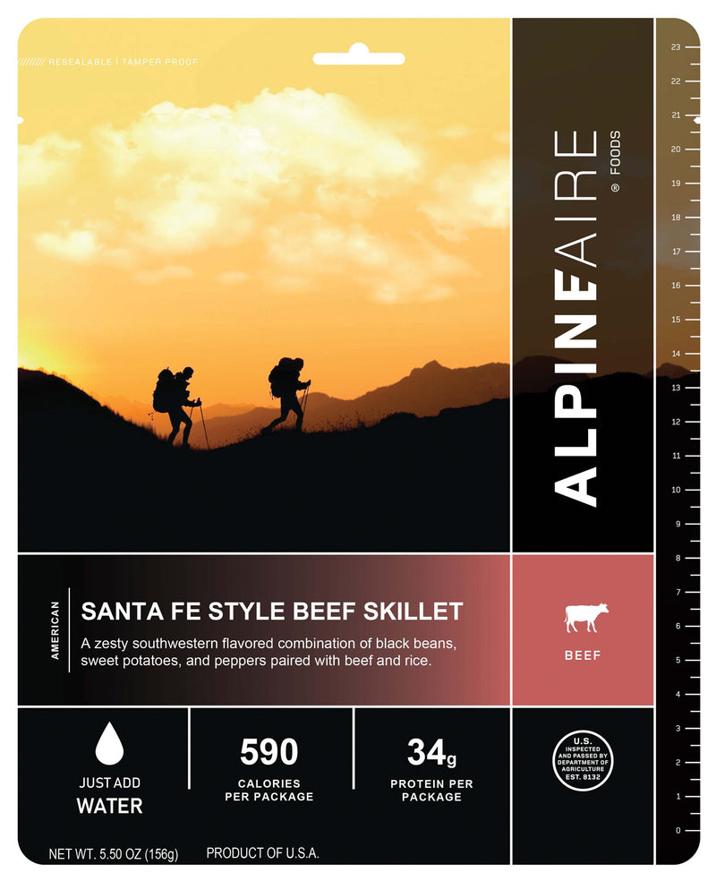 Load image into Gallery viewer, Alpine Aire Santa Fe Beef Skillet