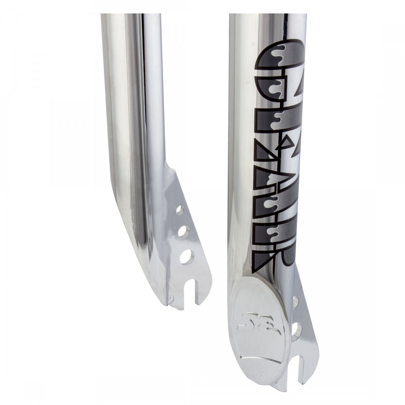 Load image into Gallery viewer, SE Bikes Landing Gear Threaded BMX 1" Bicycle Fork for 24" Wheel, Threaded