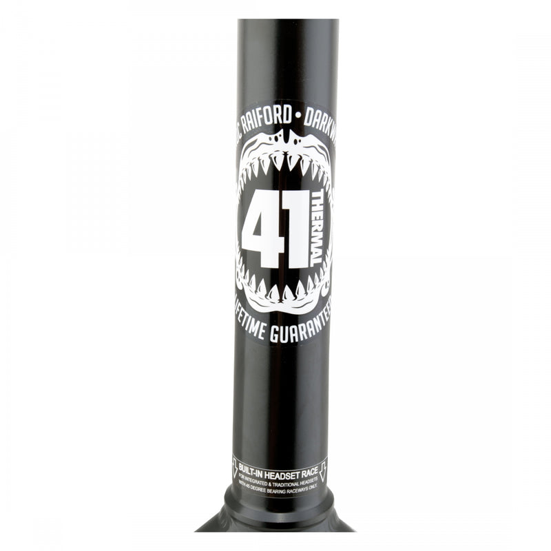 Load image into Gallery viewer, Sunday Darkwave BMX Fork - 28mm Offset, Black